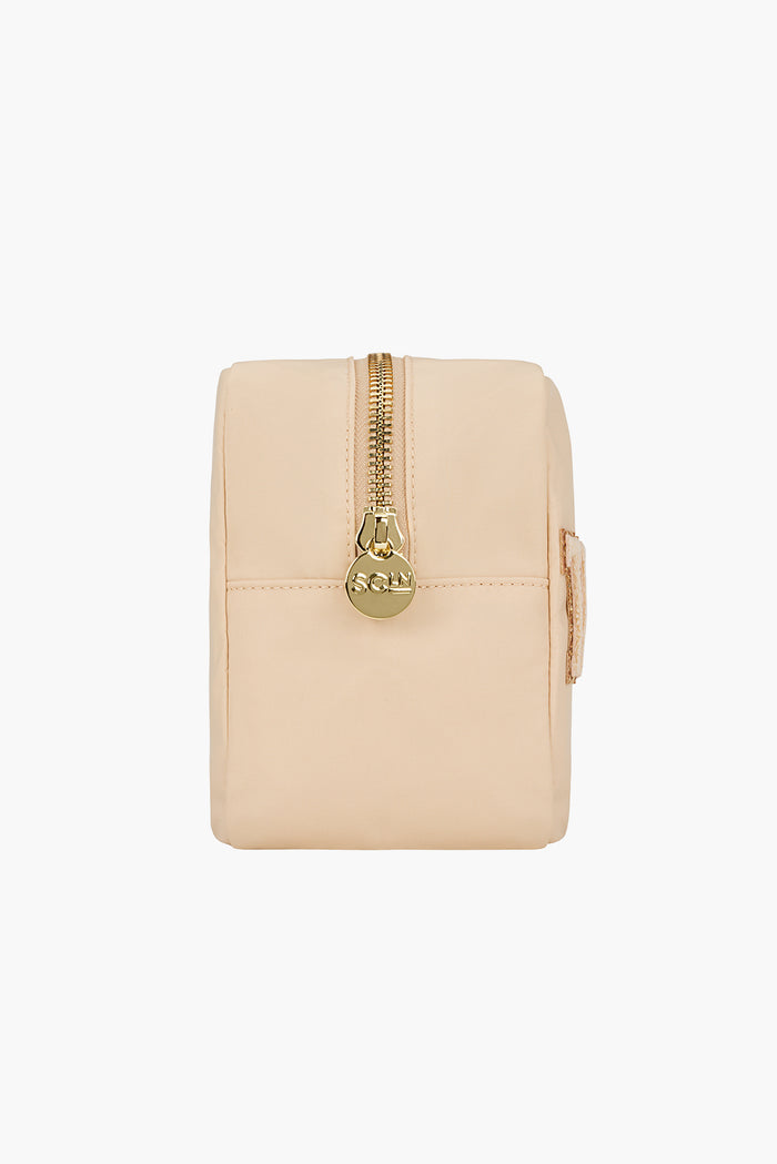 TRAVEL Sand Large Pouch