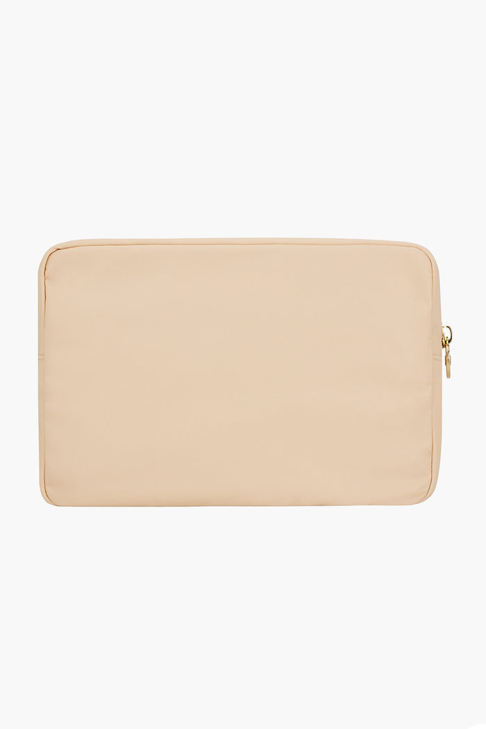 TRAVEL Sand Large Pouch