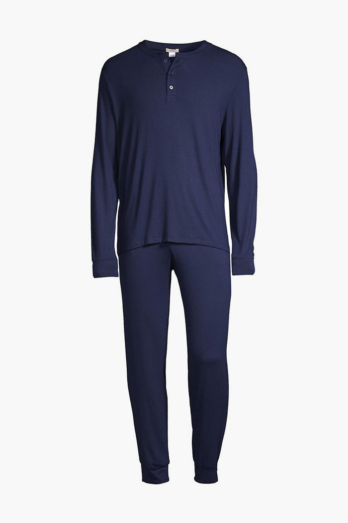 True Navy Henry Men's set