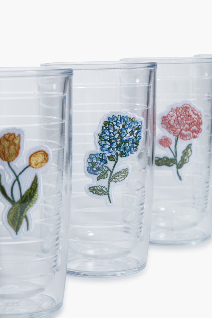 Tuckernuck Flower Tumblers