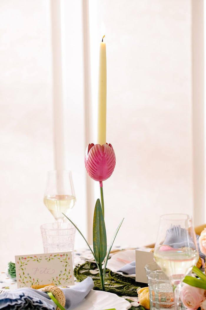 Tulip Candle Holder