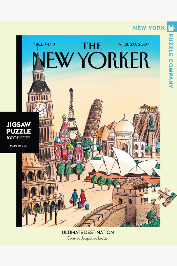 Ultimate Destination Jigsaw Puzzle