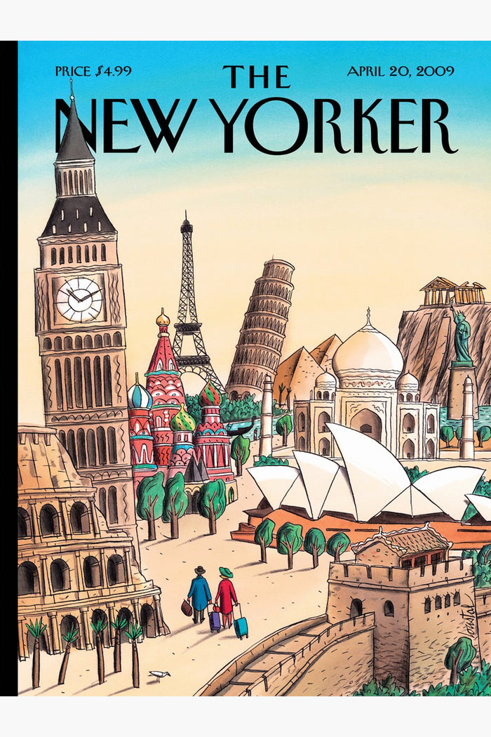Ultimate Destination Jigsaw Puzzle