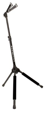 Ultimate Support GS1000 Genesis Series Locking Leg-Yoke Guitar Stand - Audiofeen