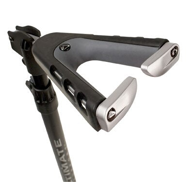Ultimate Support GS1000 Genesis Series Locking Leg-Yoke Guitar Stand - Audiofeen