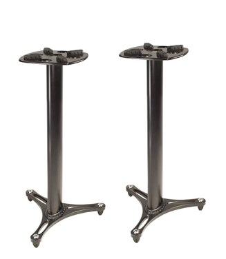 Ultimate Support MS-90-36B Second Generation Column Studio Monitor Stand - Audiofeen