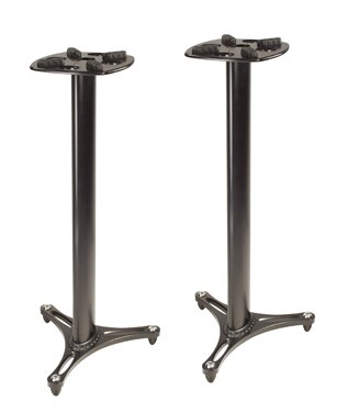 Ultimate Support MS-90-45B Studio Monitor Stands - Audiofeen