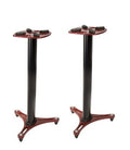 Ultimate Support MS-90 Second-Generation Column 36 Studio Monitor Stands, Pair, Red" - Audiofeen