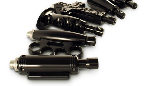 Ultimate Support TOP-6 Smell The Rubber Custom Mic Stand Topper - Audiofeen