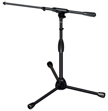 Ultimate Support TOUR-T-SHORT-T Tripod Mic Stand with Telescoping Boom - Audiofeen
