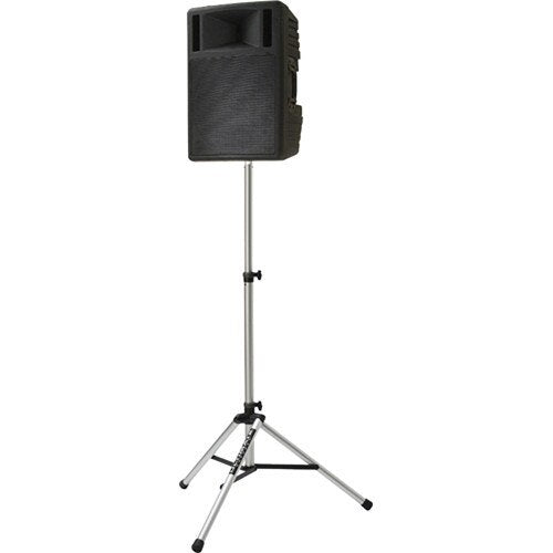 Ultimate Support Ts-80S Silver Speaker Stand - Audiofeen