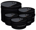 Ultimate Support USS1-FUSION Series ONE 5pc Padded Drum Bag Set - Audiofeen