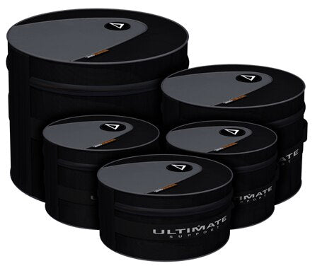 Ultimate Support USS1-FUSION Series ONE 5pc Padded Drum Bag Set - Audiofeen