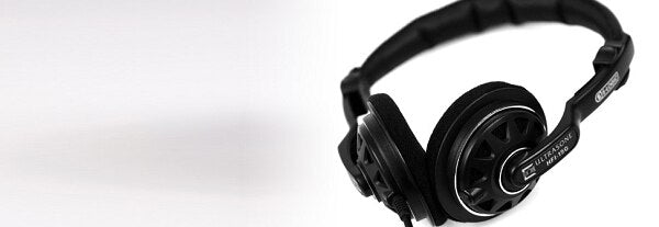 Ultrasone HFI 15G Lightweight Headphones with S-LogicNatural Surround Sound - Audiofeen