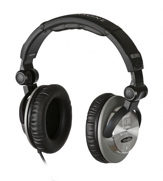 Ultrasone HFI-680 Closed-Back Stereo Headphones - Audiofeen