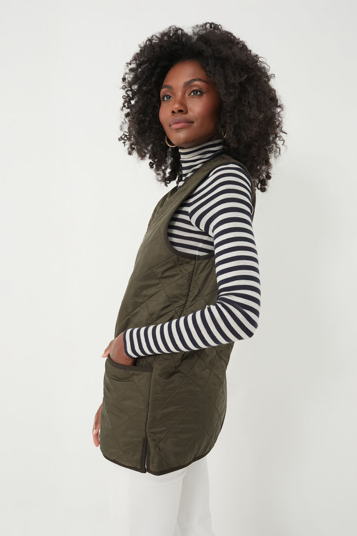 Unisex Polarquilt Waistcoat Zip-in Liner