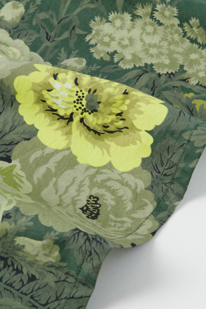 Verdant Floral Printed Napkins Set of 4