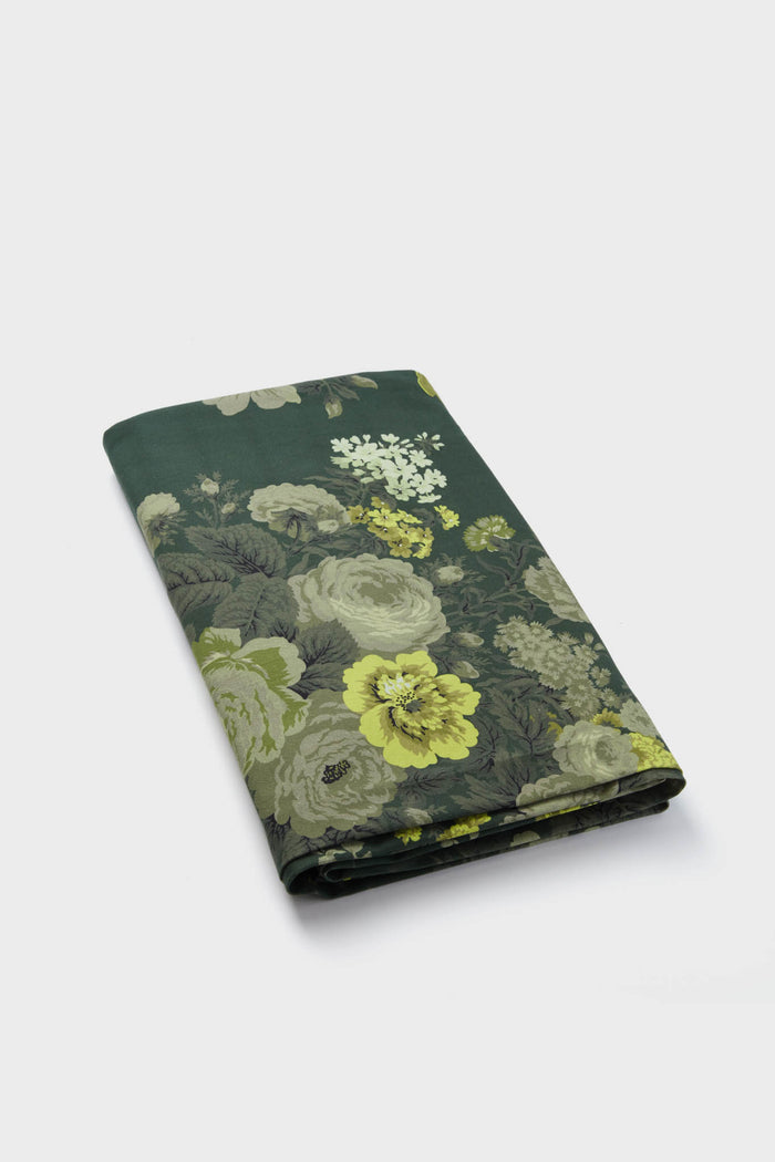 Verdant Floral Tablecloth