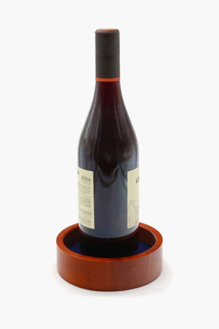 Whino Needlepoint Wine Bottle Coaster
