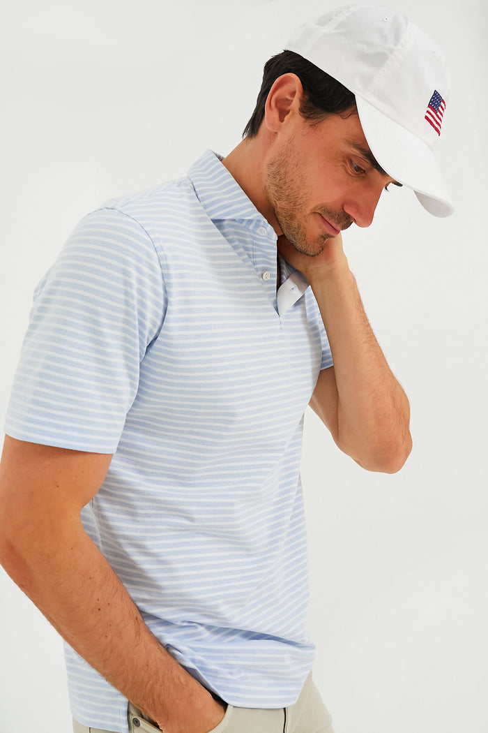 White American Flag Performance Needlepoint Hat