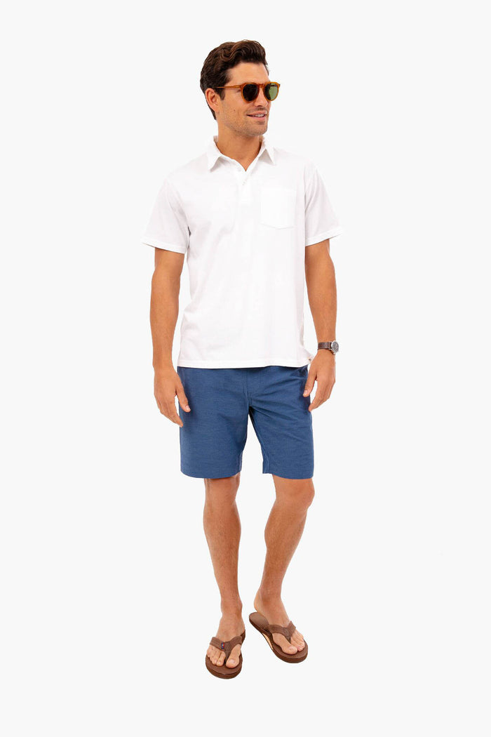 White Atlantic Polo