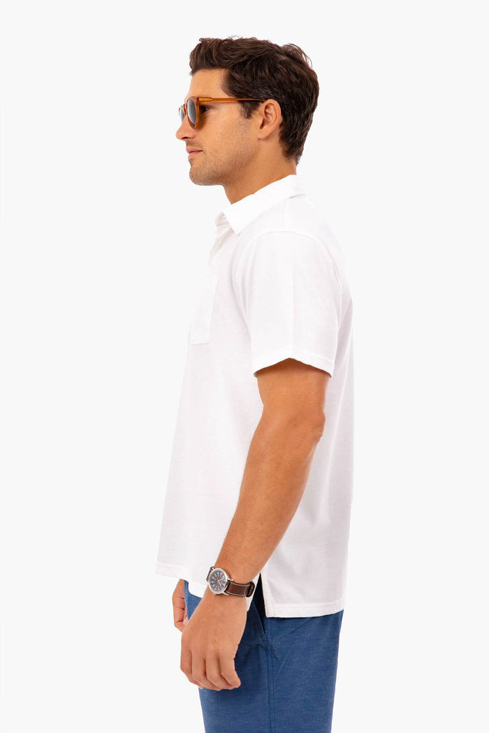 White Atlantic Polo