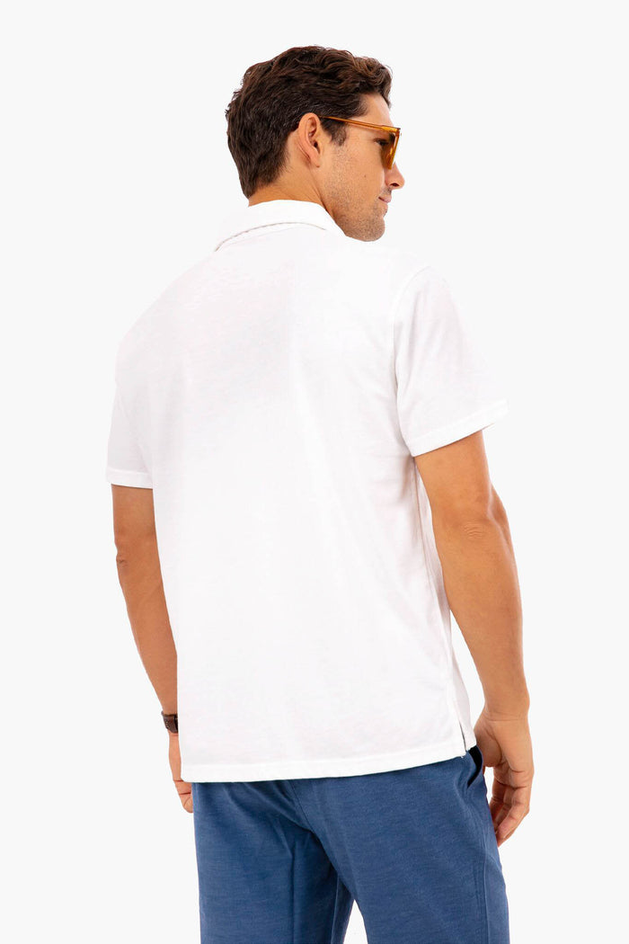 White Atlantic Polo