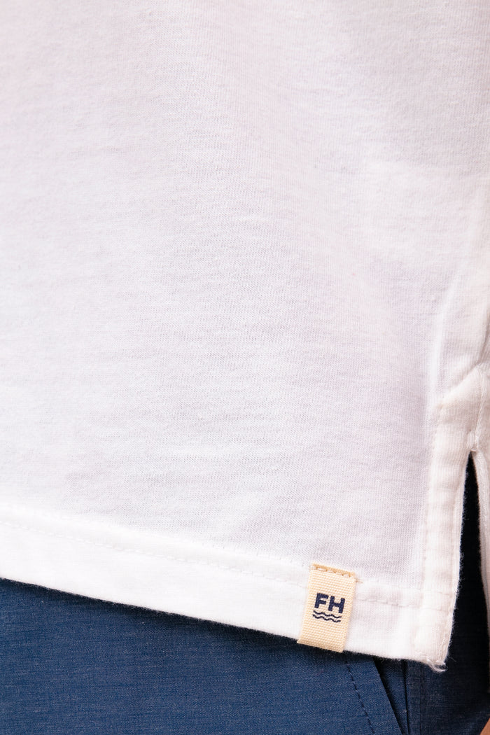 White Atlantic Polo
