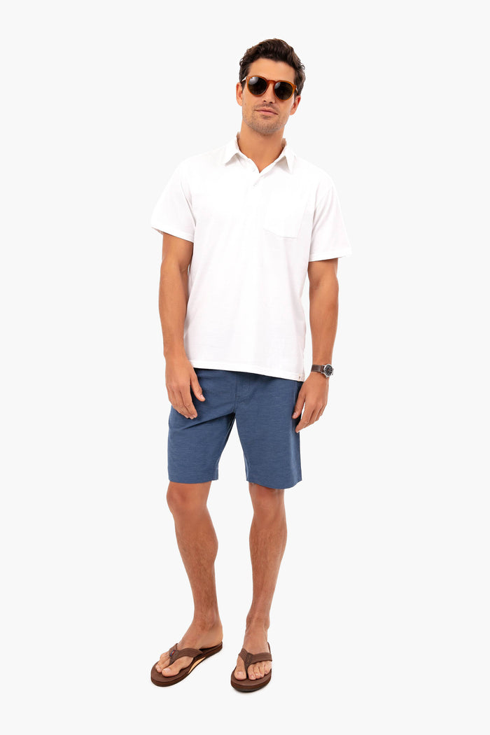 White Atlantic Polo