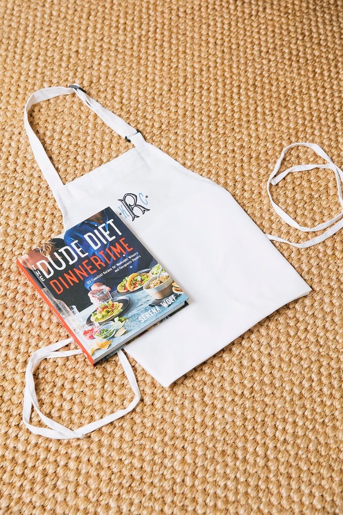 White Chef's Apron