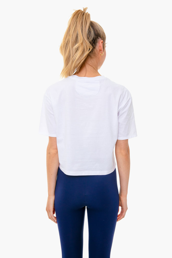 White Everyday Short Sleeve Tee
