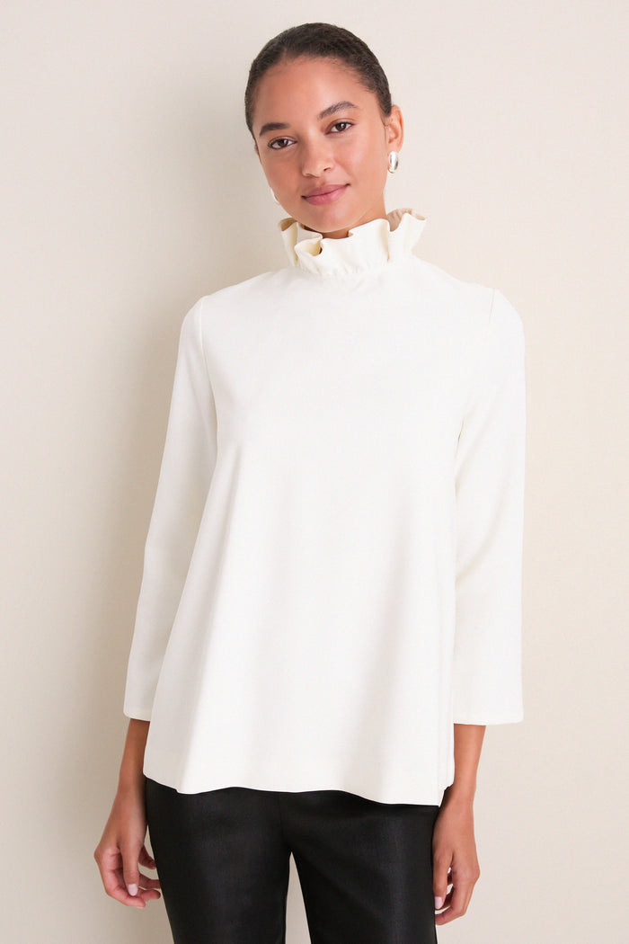 White Faye Blouse
