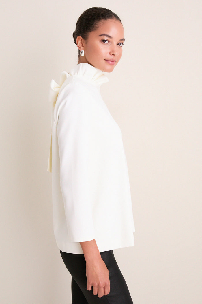 White Faye Blouse