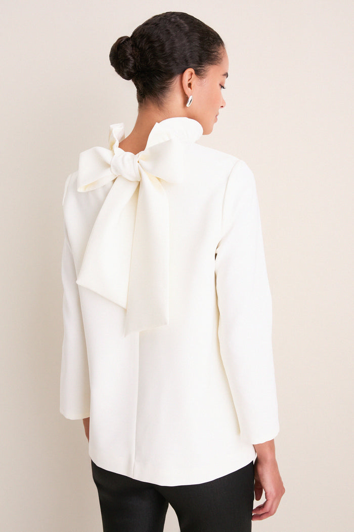 White Faye Blouse