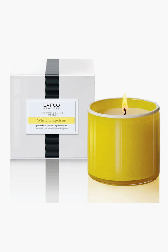 White Grapefruit Signature Candle