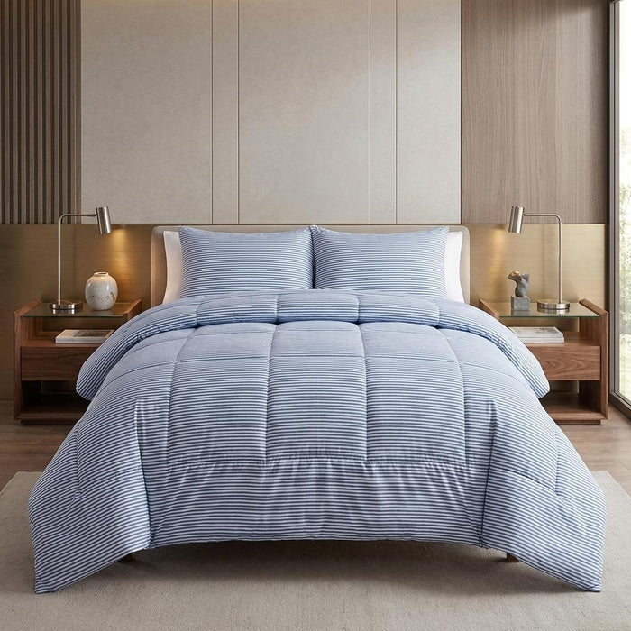 White King Cotton Washable Duvet Cover Set