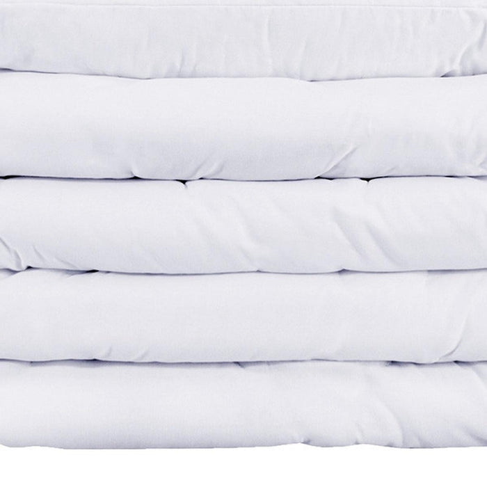 White King Cotton Washable Duvet Cover Set