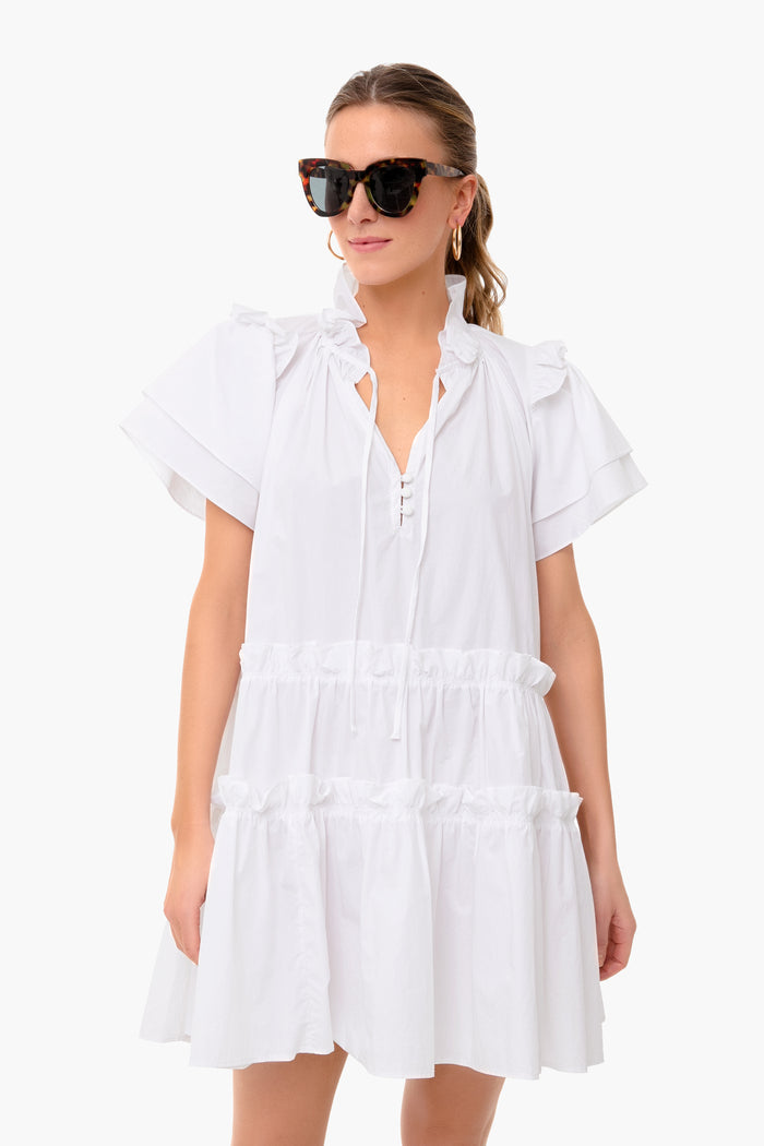 White Merritt Dress