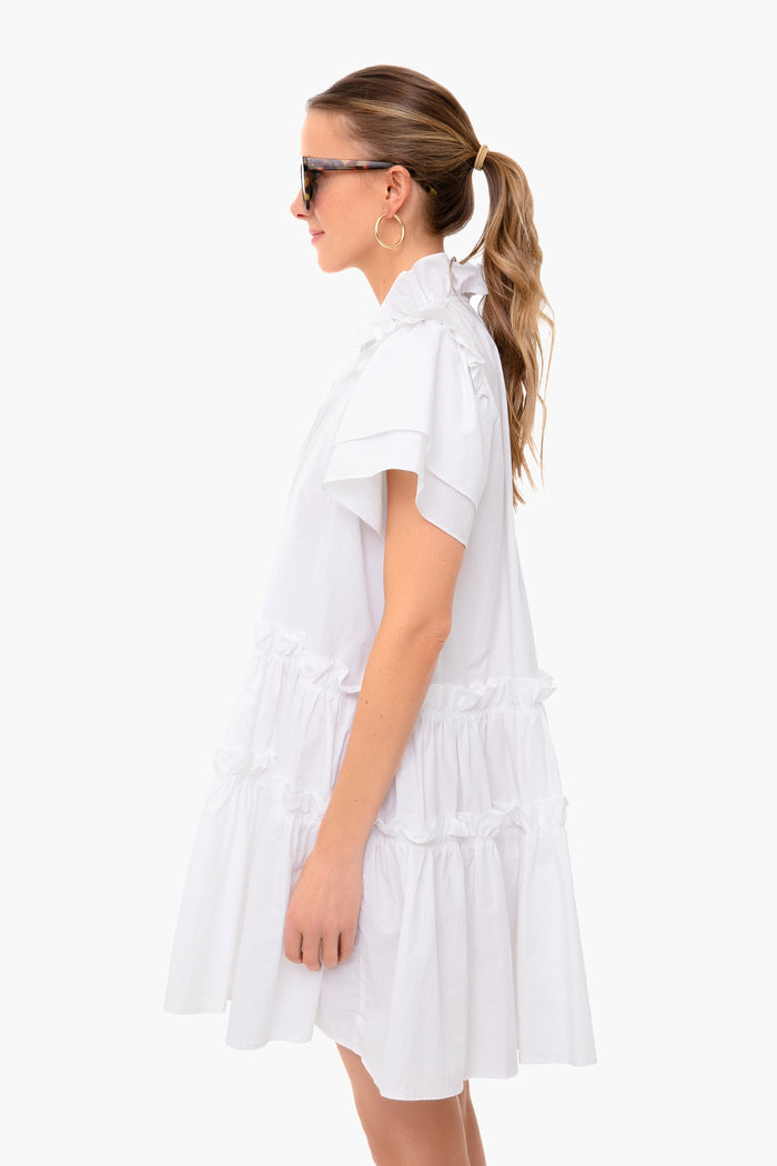 White Merritt Dress