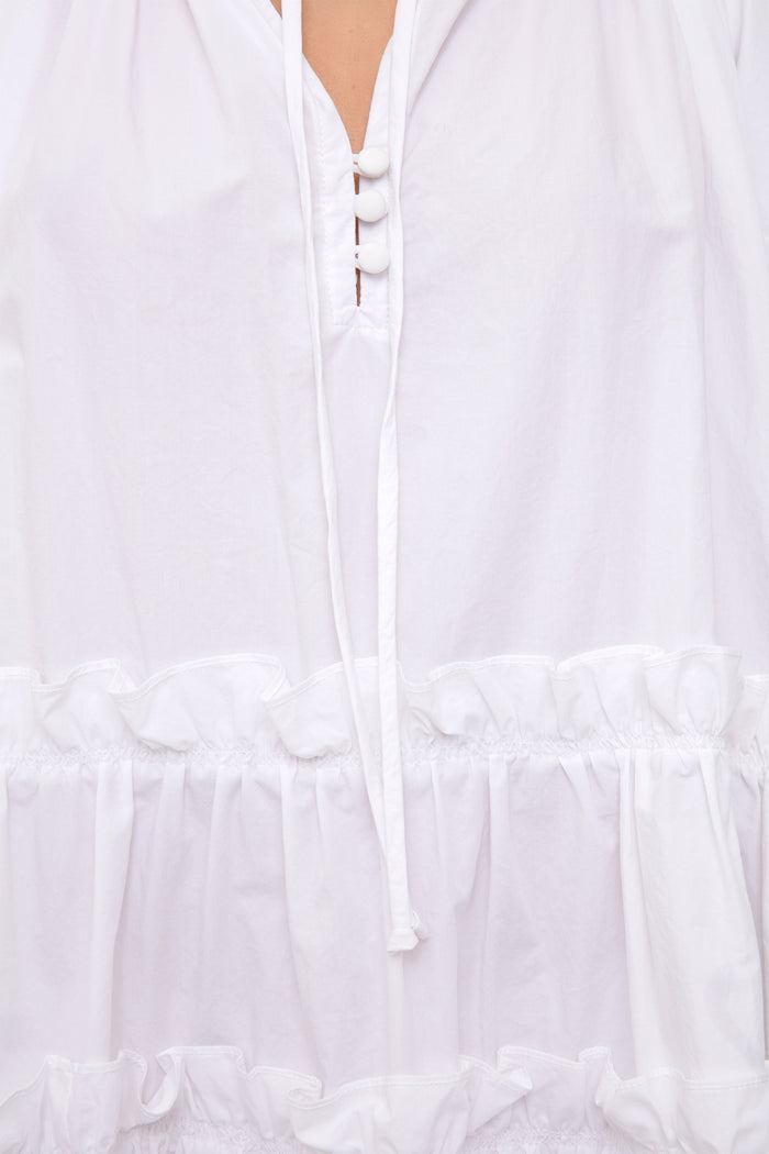 White Merritt Dress