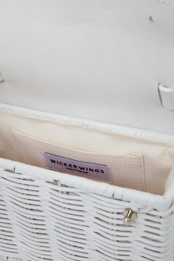 White Mini Kuai Bag