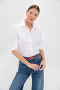 White Oxford Boyfriend Shirt