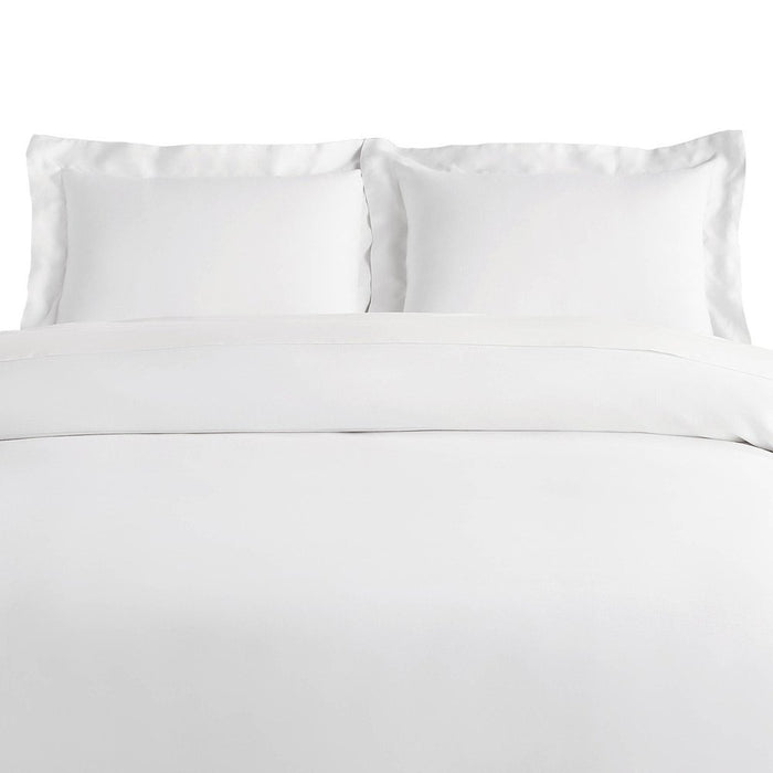 White Queen Rayon Washable Duvet Cover Set