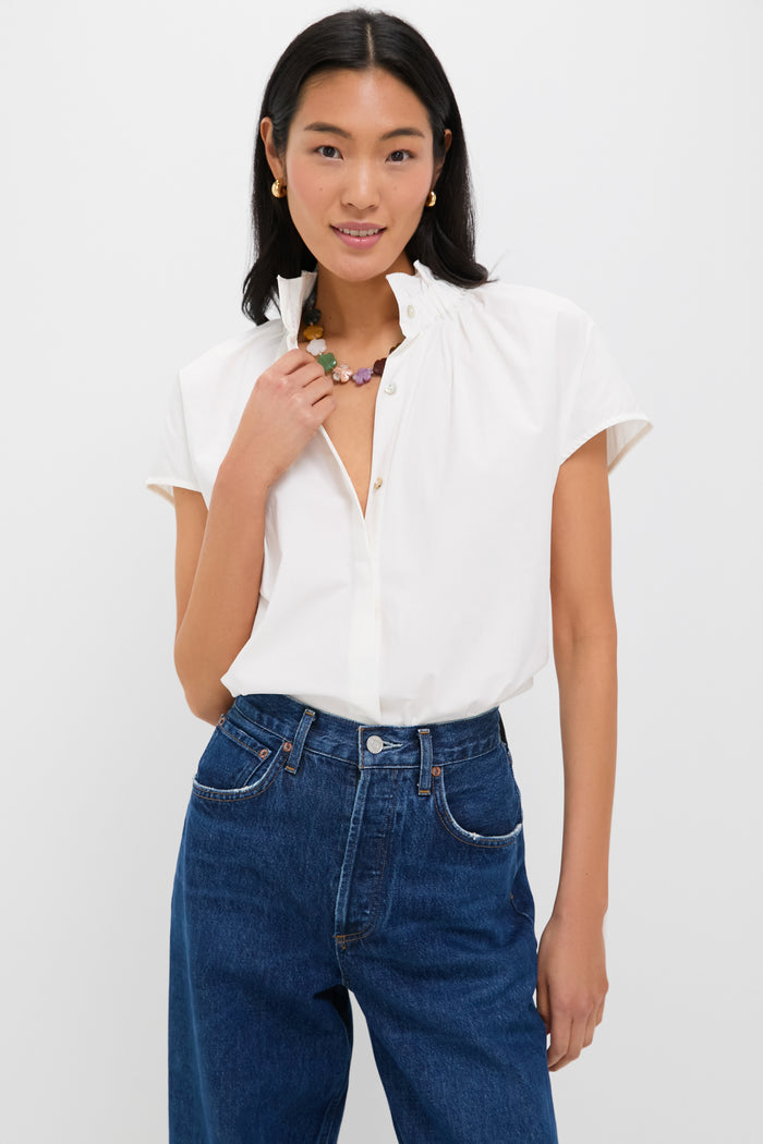 White Rae Blouse