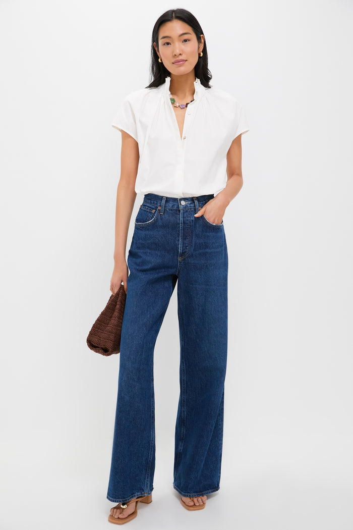 White Rae Blouse