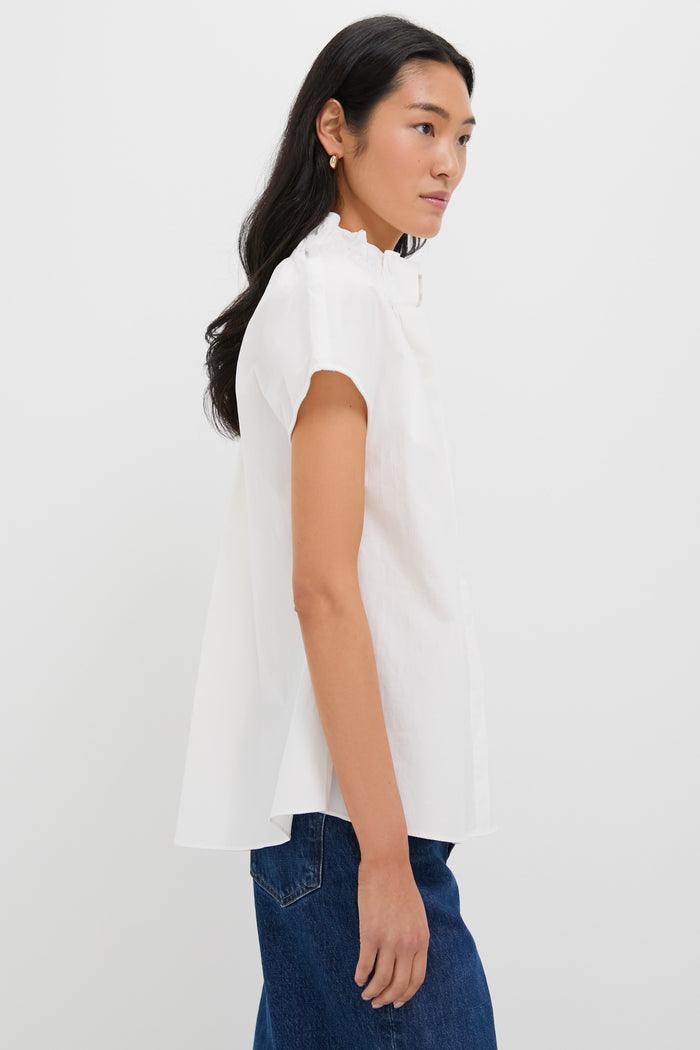 White Rae Blouse