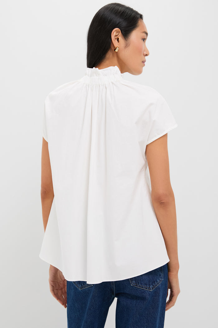 White Rae Blouse