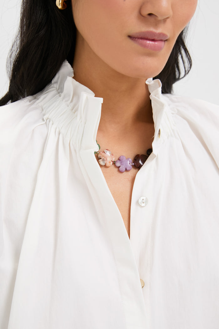White Rae Blouse
