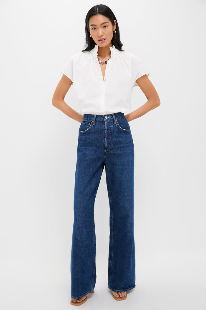 White Rae Blouse