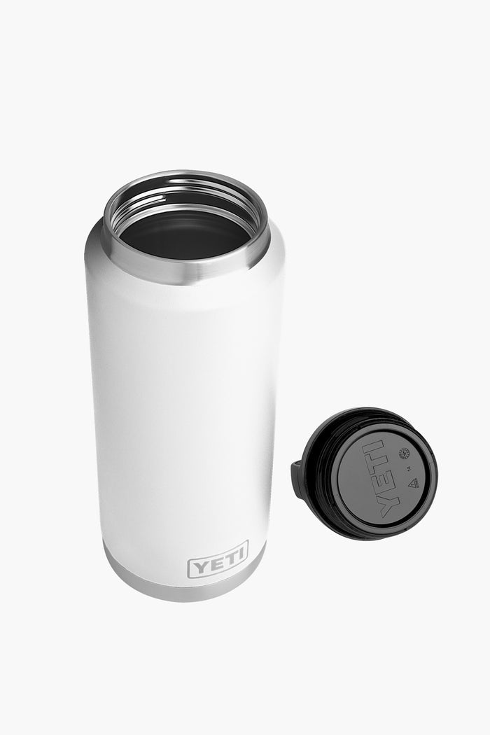 White Rambler 36oz Bottle w/Chug Cap